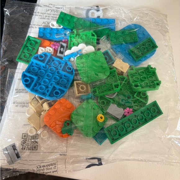 Lego Super Mario-Lakitu Sky World Expansion Set (Factory Sealed Bags 4 & 5 ONLY) - Picture 10 of 12